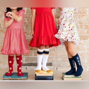 Little Stocking Co. - School
Girl Knee High Sock 3-
Pack: 1.5-3 YEARS